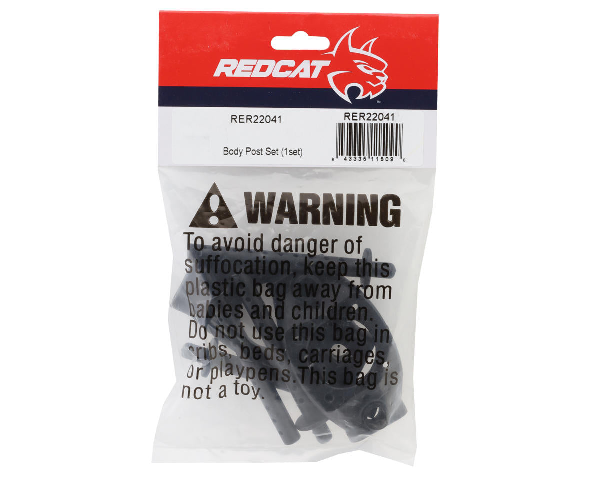 Redcat Ascent Body Post Set w/Mounts