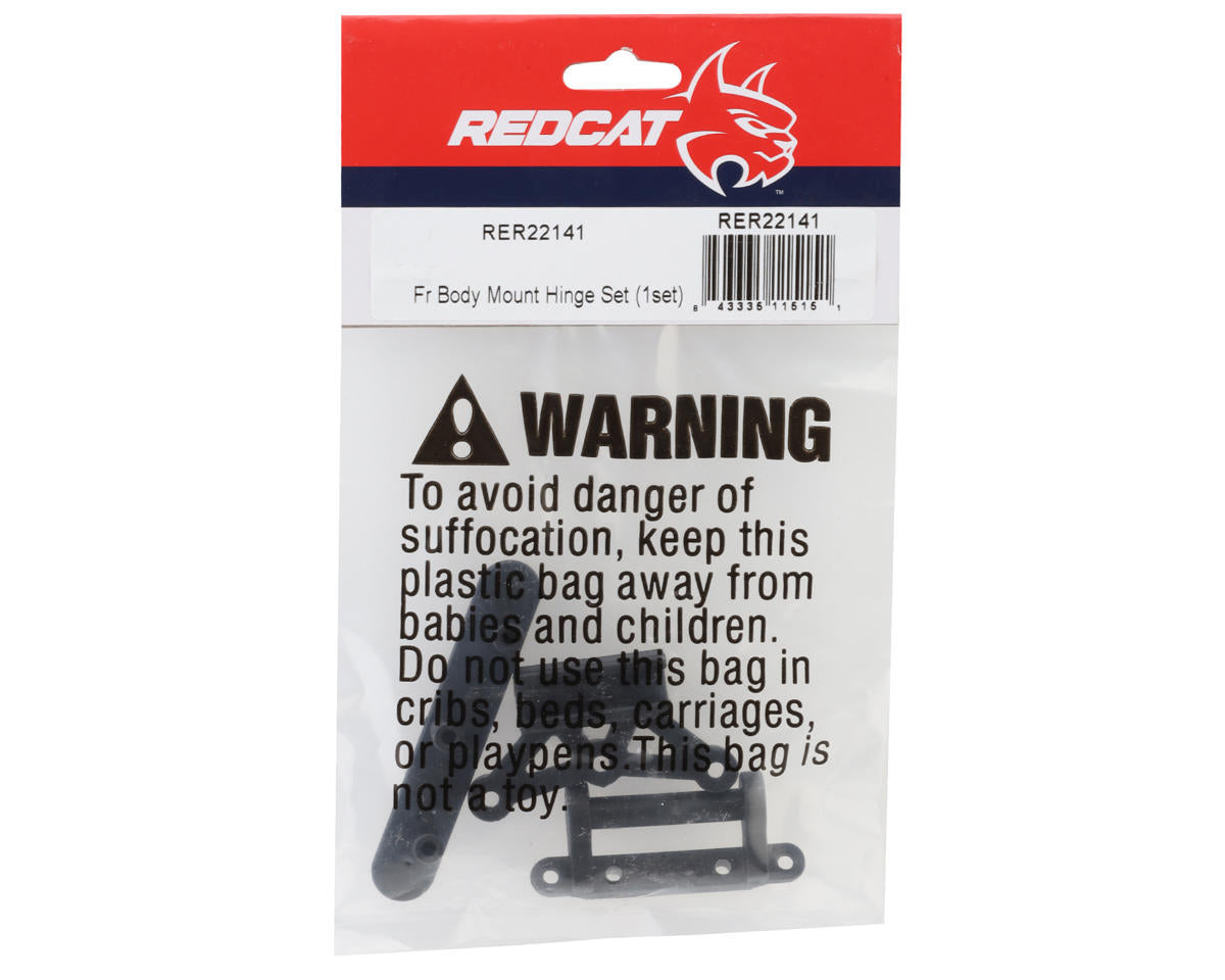 Redcat Ascent Front Body Mount Hinge Set