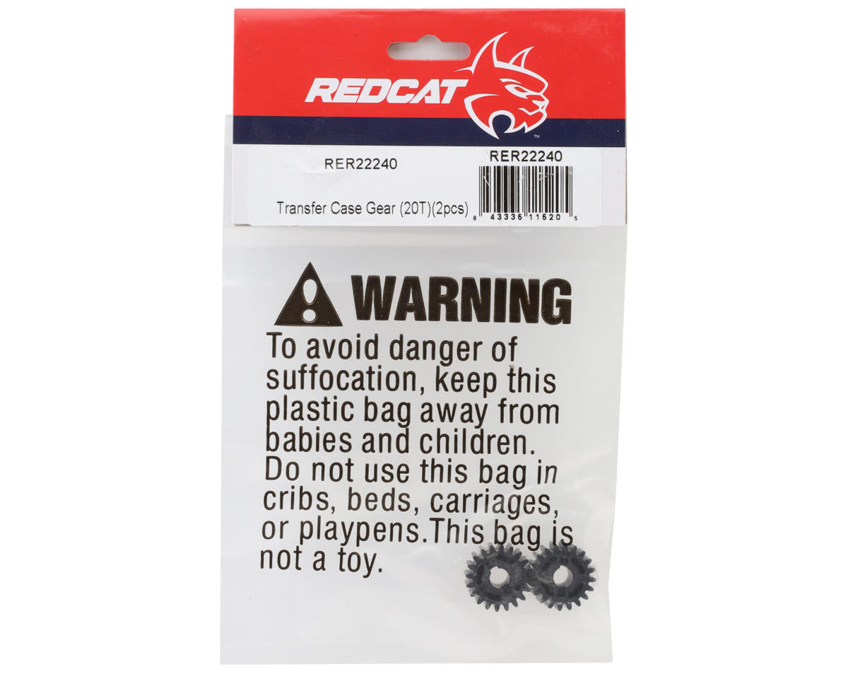 Redcat Ascent Transfer Case Gears (20T)