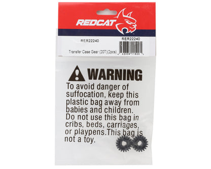 Redcat Ascent Transfer Case Gears (20T)