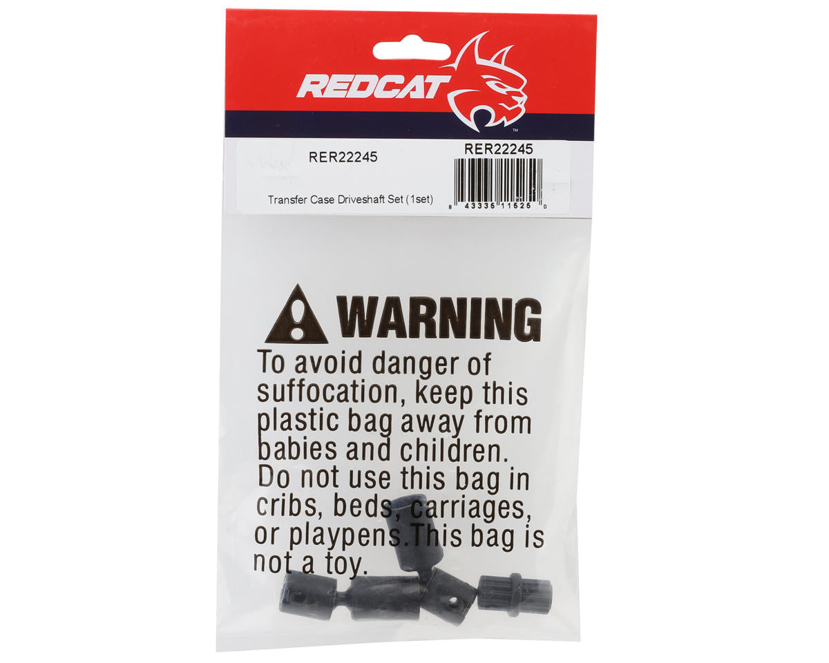 Redcat Transfer Case Driveshaft Set