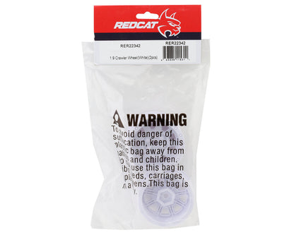 Redcat Ascent 1.9" Wheels (White) (2)