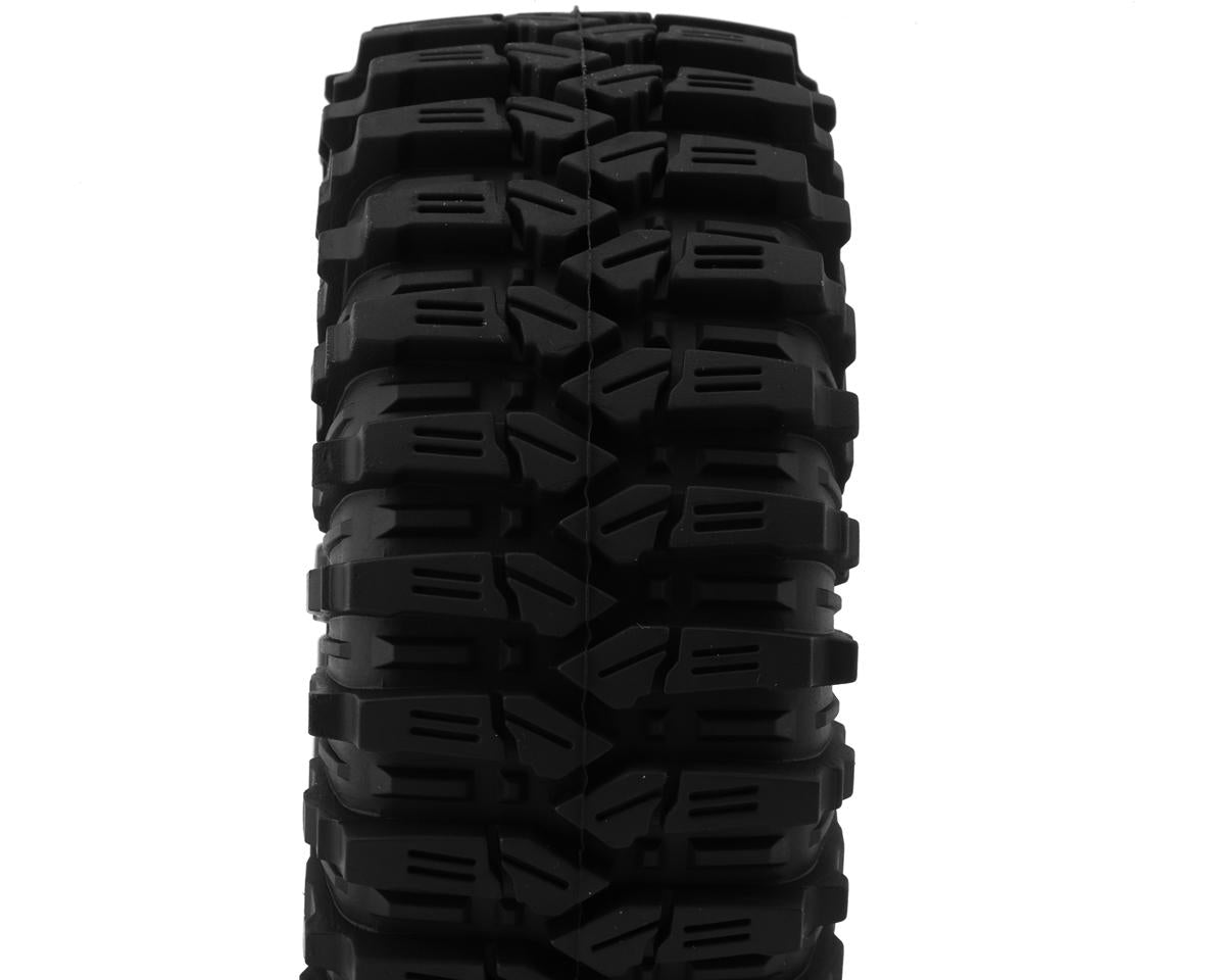Redcat Ascent Pre-Mounted MT-9 Mud Terrain 1.9" Crawler Tires (White) (2)