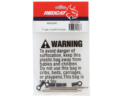 Redcat Ascent Front Upper Links (2) (64.5mm)