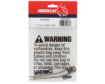 Redcat Ascent 83mm Front Lower Links (2)