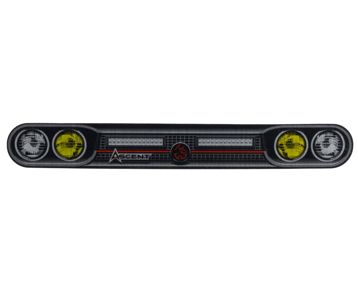 Redcat Ascent Crawler Body (Clear)