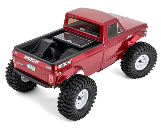 Redcat Ascent LCG RTR Scale 1/10 4WD RTR Rock Crawler (Red)