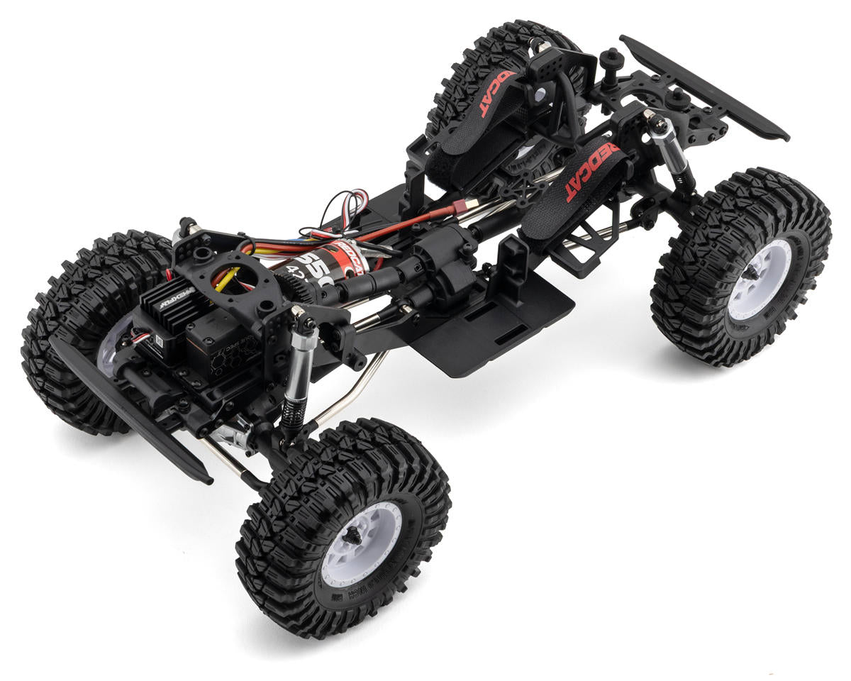 Redcat Ascent LCG RTR Scale 1/10 4WD RTR Rock Crawler (Red)