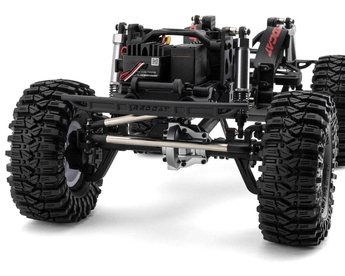 Redcat Ascent LCG RTR Scale 1/10 4WD RTR Rock Crawler (Red)