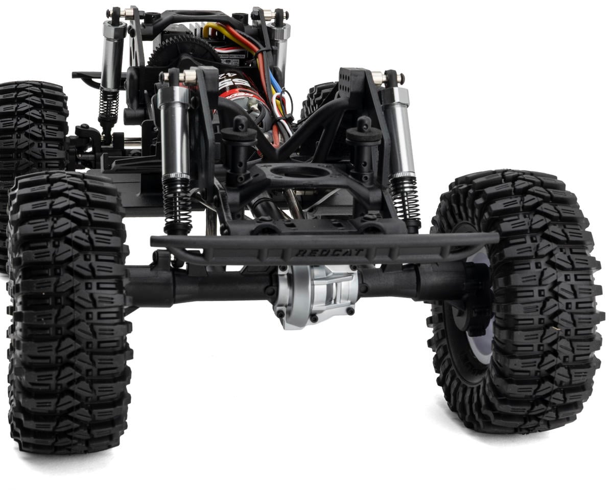 Redcat Ascent LCG RTR Scale 1/10 4WD RTR Rock Crawler (Red)