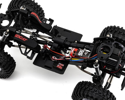 Redcat Ascent LCG RTR Scale 1/10 4WD RTR Rock Crawler (Red)