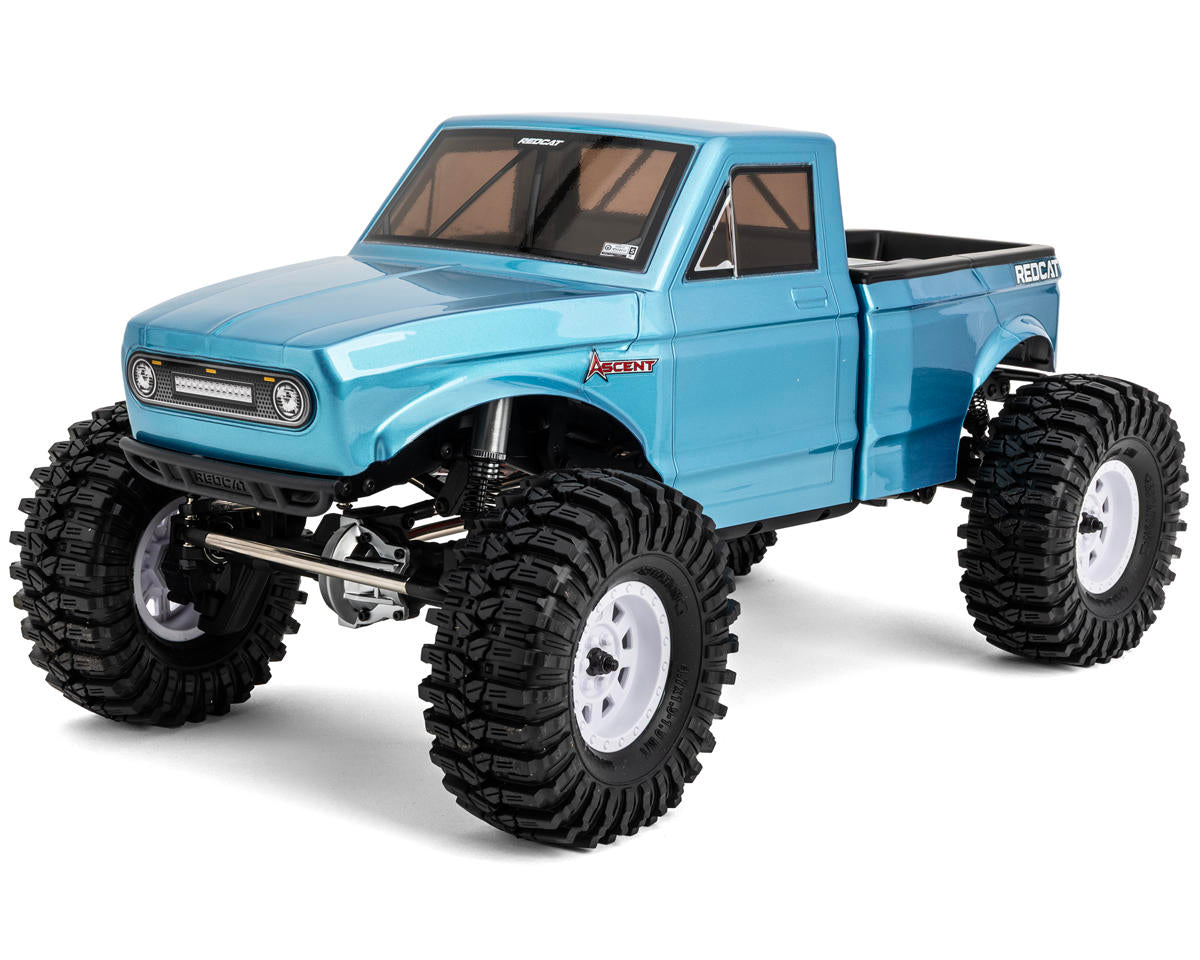 Redcat Ascent LCG RTR Scale 1/10 4WD RTR Rock Crawler (Blue)