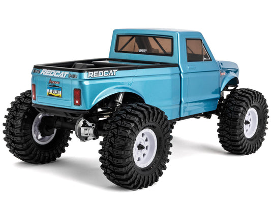 Redcat Ascent LCG RTR Scale 1/10 4WD RTR Rock Crawler (Blue)