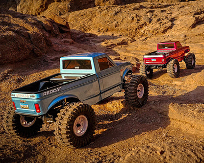 Redcat Ascent LCG RTR Scale 1/10 4WD RTR Rock Crawler (Blue)