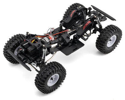 Redcat Ascent LCG RTR Scale 1/10 4WD RTR Rock Crawler (Blue)