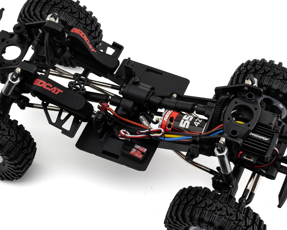 Redcat Ascent LCG RTR Scale 1/10 4WD RTR Rock Crawler (Blue)