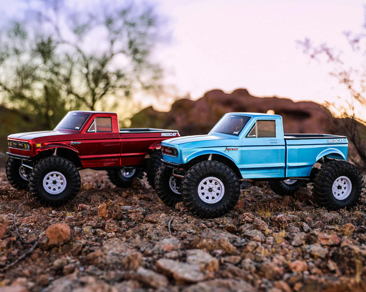 Redcat Ascent LCG RTR Scale 1/10 4WD RTR Rock Crawler (Blue)