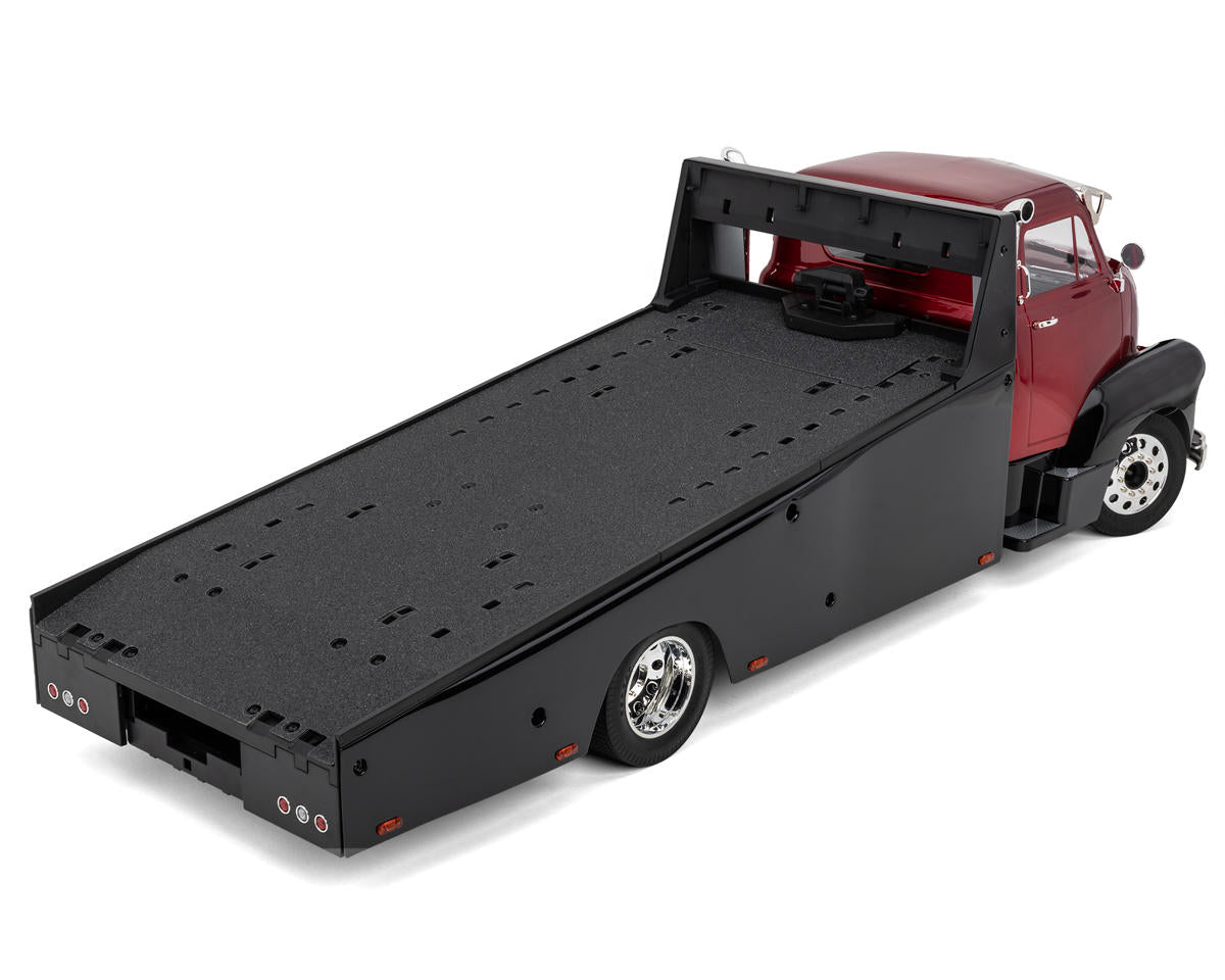 Redcat Custom Hauler 1/10 Scale RTR 1953 Chevrolet Cab Over Engine (Red)