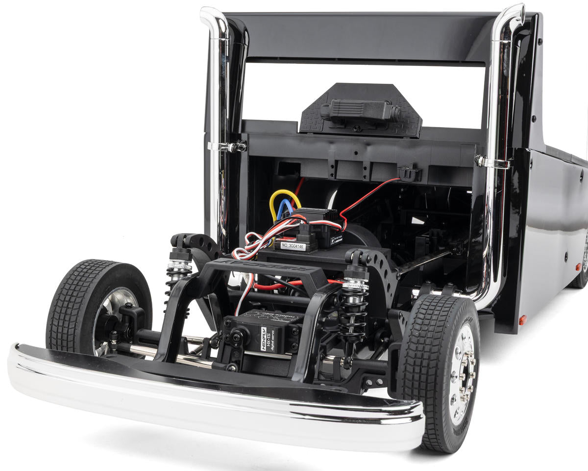 Redcat Custom Hauler 1/10 Scale RTR 1953 Chevrolet Cab Over Engine (Red)