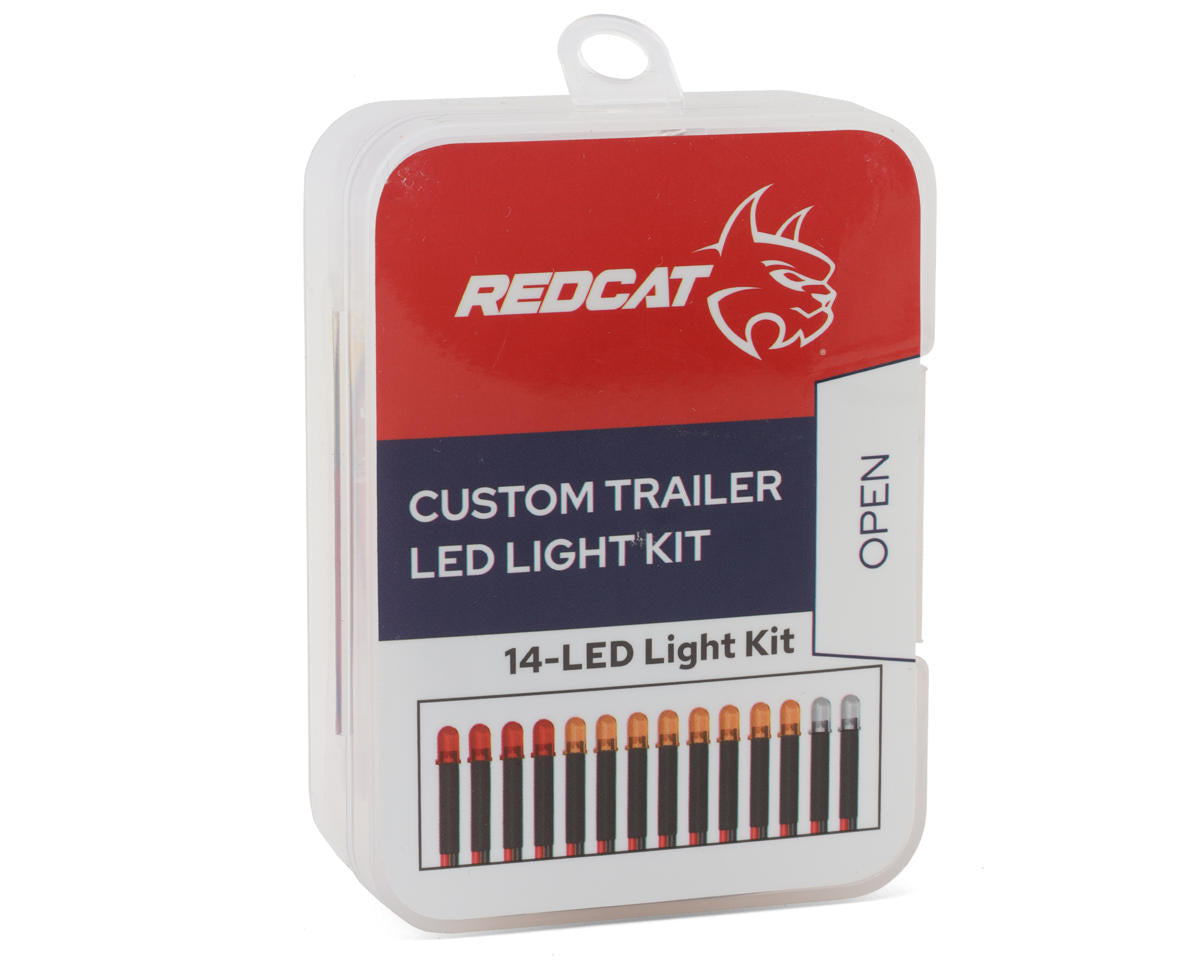 Redcat Custom Car Hauler Trailer LED Light Kit