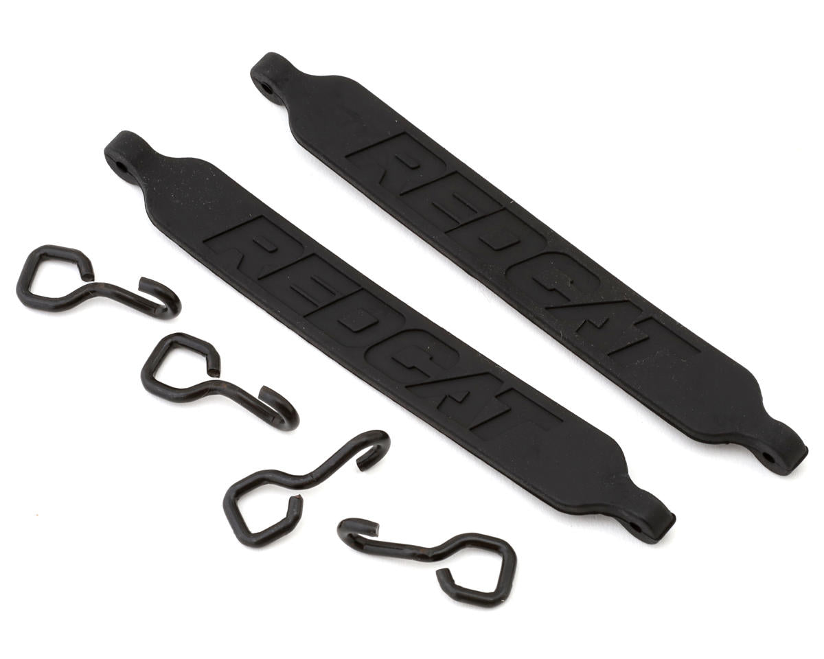 Redcat Rubber Straps (2) (Hauler/Custom Trailer)