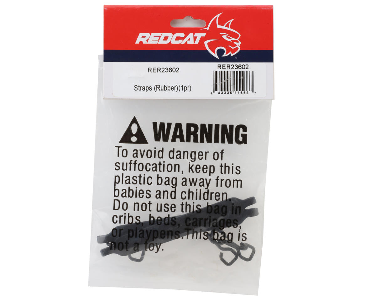 Redcat Rubber Straps (2) (Hauler/Custom Trailer)