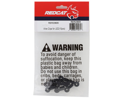 Redcat Wire Clips (10) (Custom Hauler/Custom Trailer)