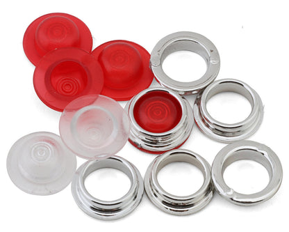 Redcat Custom Hauler Taillights Lenses & Rings Set