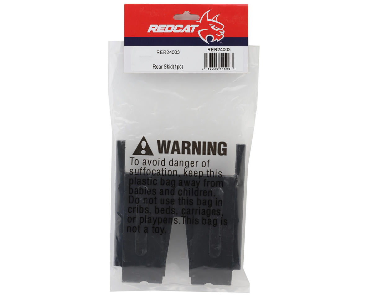 Redcat Custom Hauler Rear Skid Plate