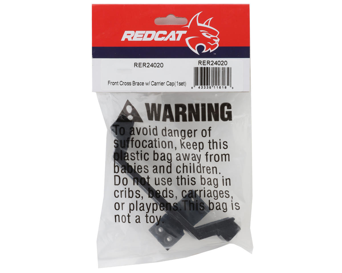 Redcat Custom Hauler Front Cross Brace w/Carrier Cap