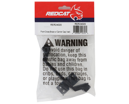 Redcat Custom Hauler Front Cross Brace w/Carrier Cap
