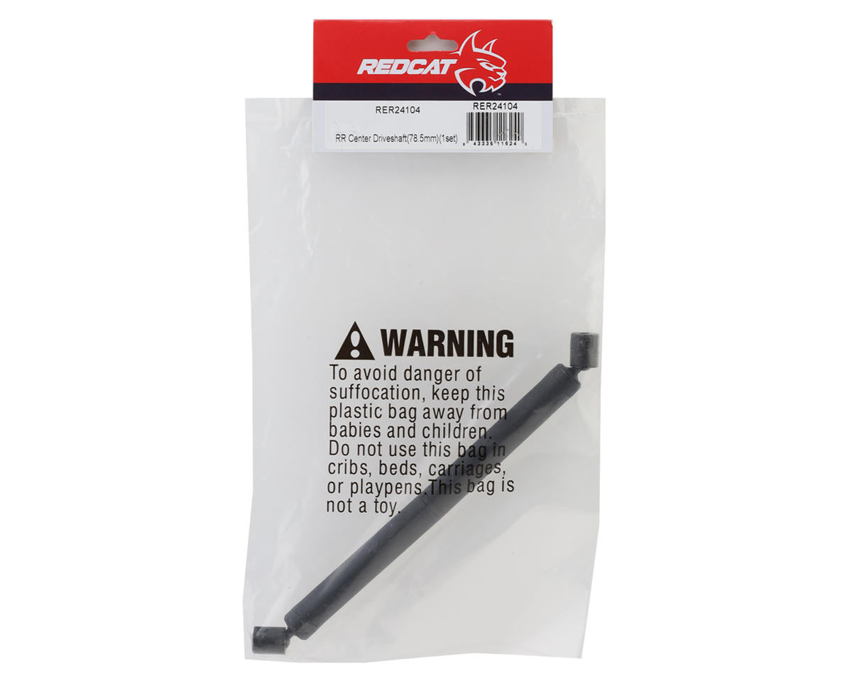 Redcat Custom Hauler Rear Center Driveshaft