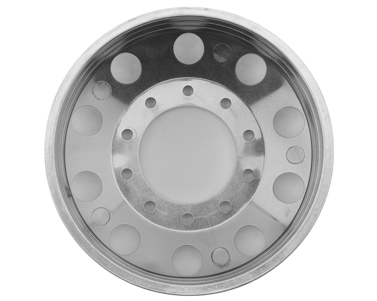 Redcat Custom Hauler Front Wheels (Chrome) (2)