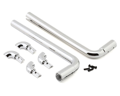Redcat Custom Hauler Scale Molded Exhaust Pipes (2)