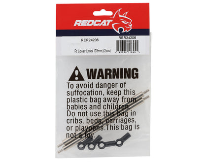 Redcat Custom Hauler Rear Lower Links (2)