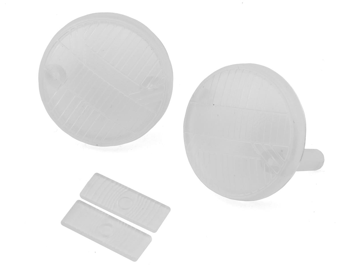 Redcat Custom Hauler Fog & Head Light Lenses (Clear)