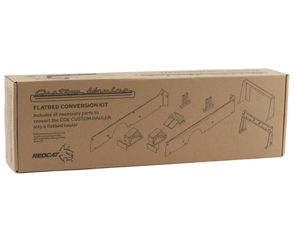 Redcat 1953 Chevrolet COE Cab Flatbed Conversion Kit (Black)