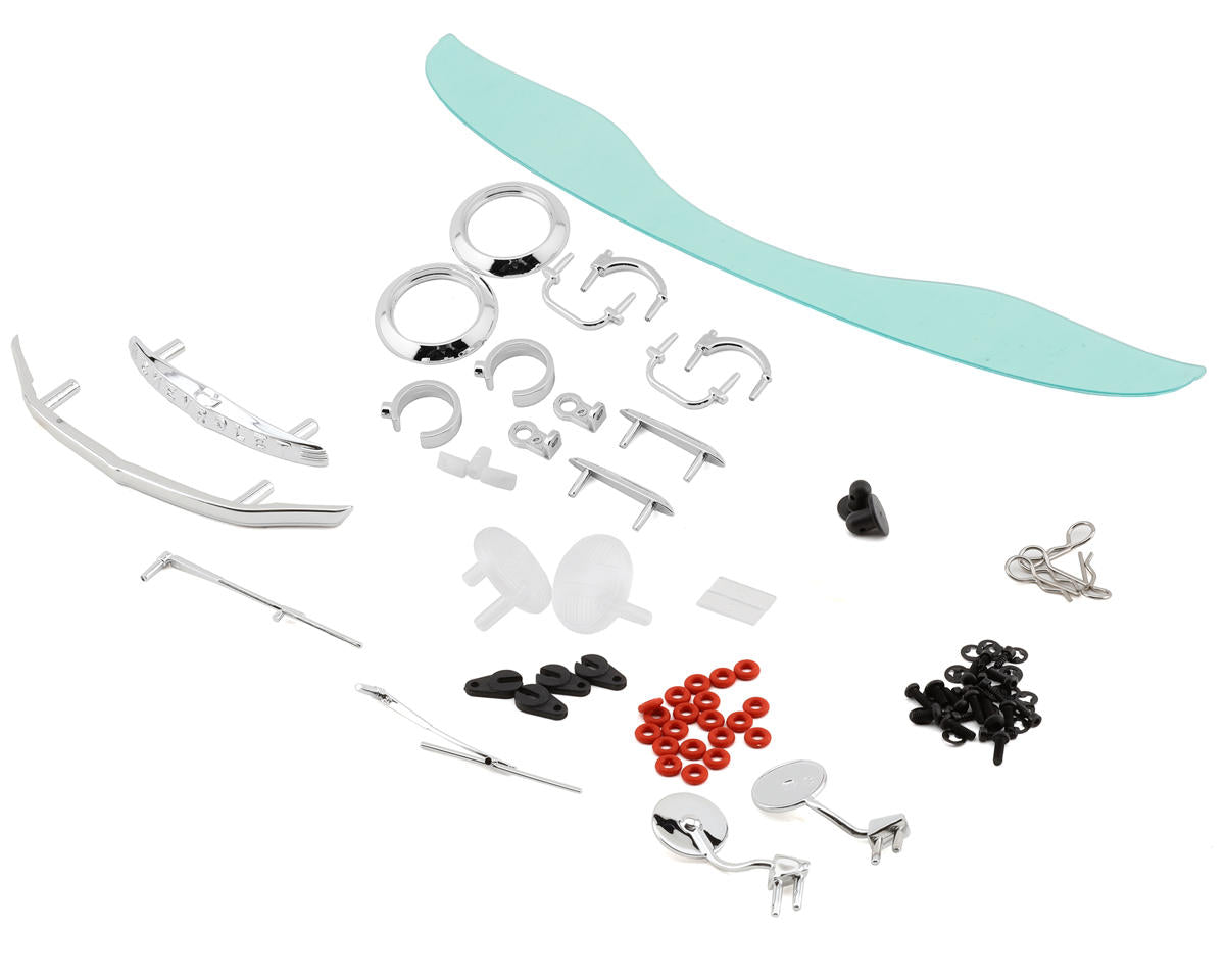 Redcat 1953 Chevrolet COE Cab Body Set (Clear)