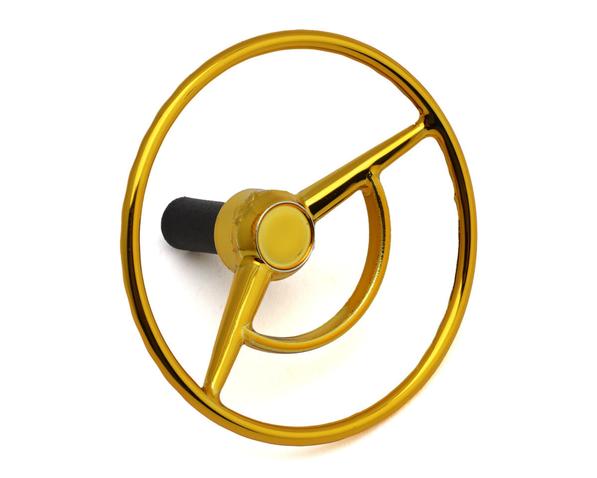 Redcat Steering Wheel Assembly (Gold)