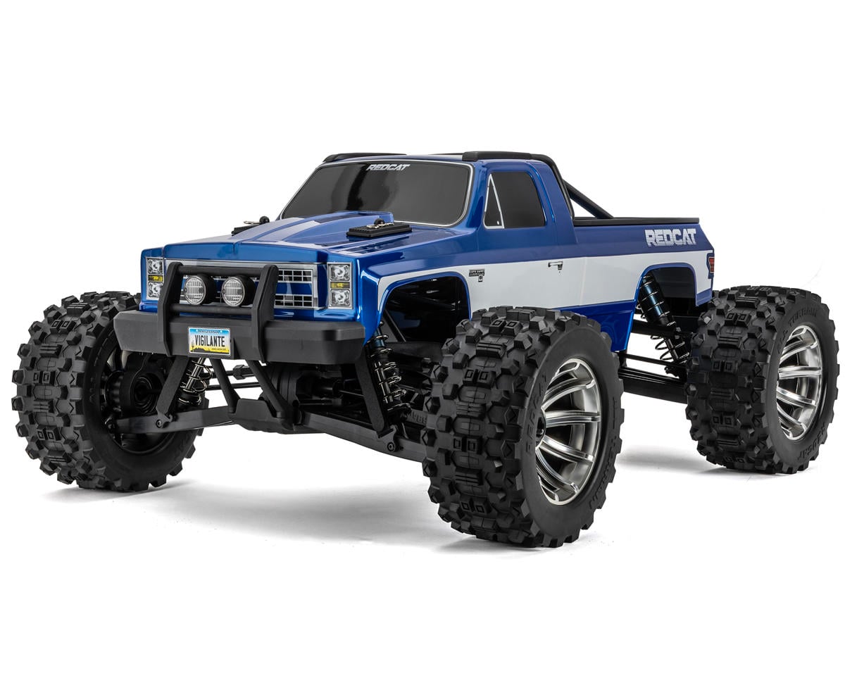 Redcat Vigilante 8S 1/5 RTR 4WD Electric Brushless Monster Truck (Blue)