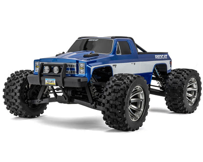 Redcat Vigilante 8S 1/5 RTR 4WD Electric Brushless Monster Truck (Blue)