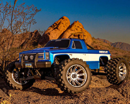 Redcat Vigilante 8S 1/5 RTR 4WD Electric Brushless Monster Truck (Blue)