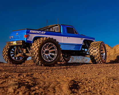 Redcat Vigilante 8S 1/5 RTR 4WD Electric Brushless Monster Truck (Blue)