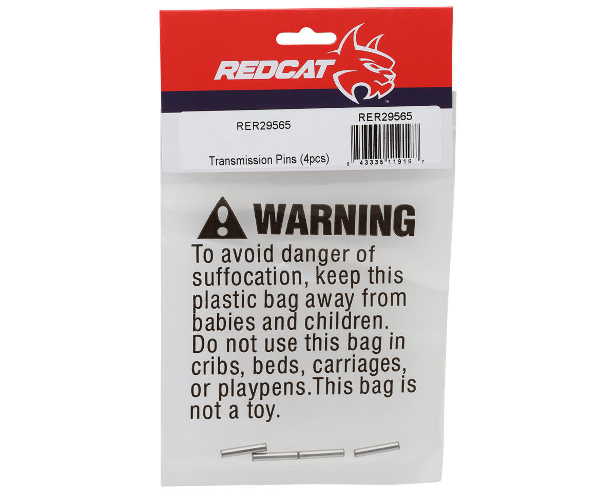 Redcat Transmission Pins (4) (MT-18/Ascent-18)