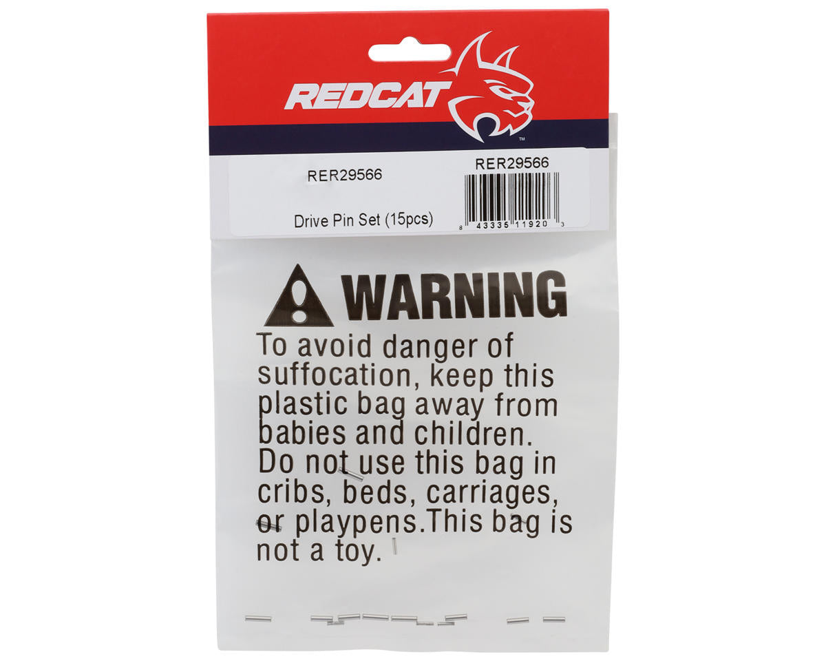 Redcat MT-18/Ascent-18 Drive Pins (15)
