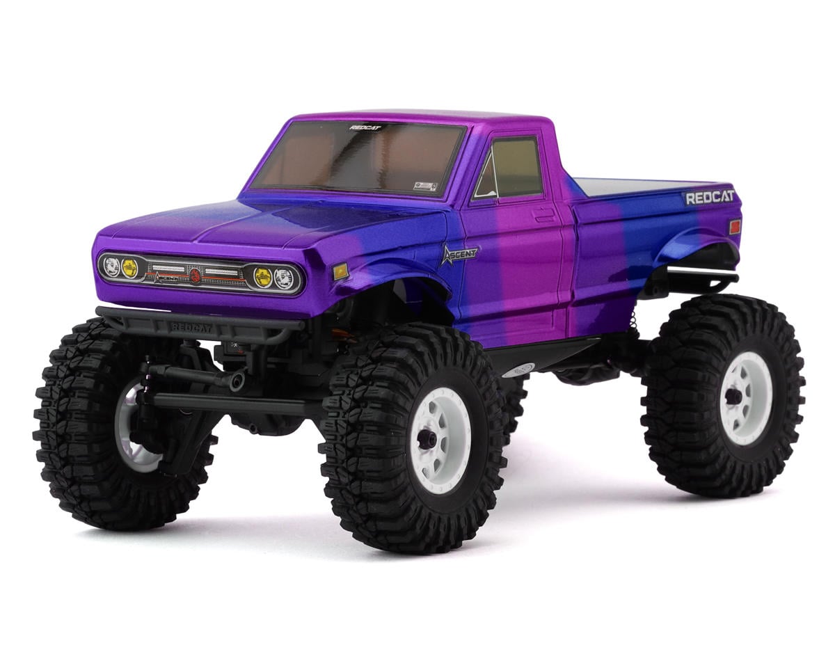 Redcat Ascent 18 1/18 4WD RTR Rock Crawler Body (Clear)
