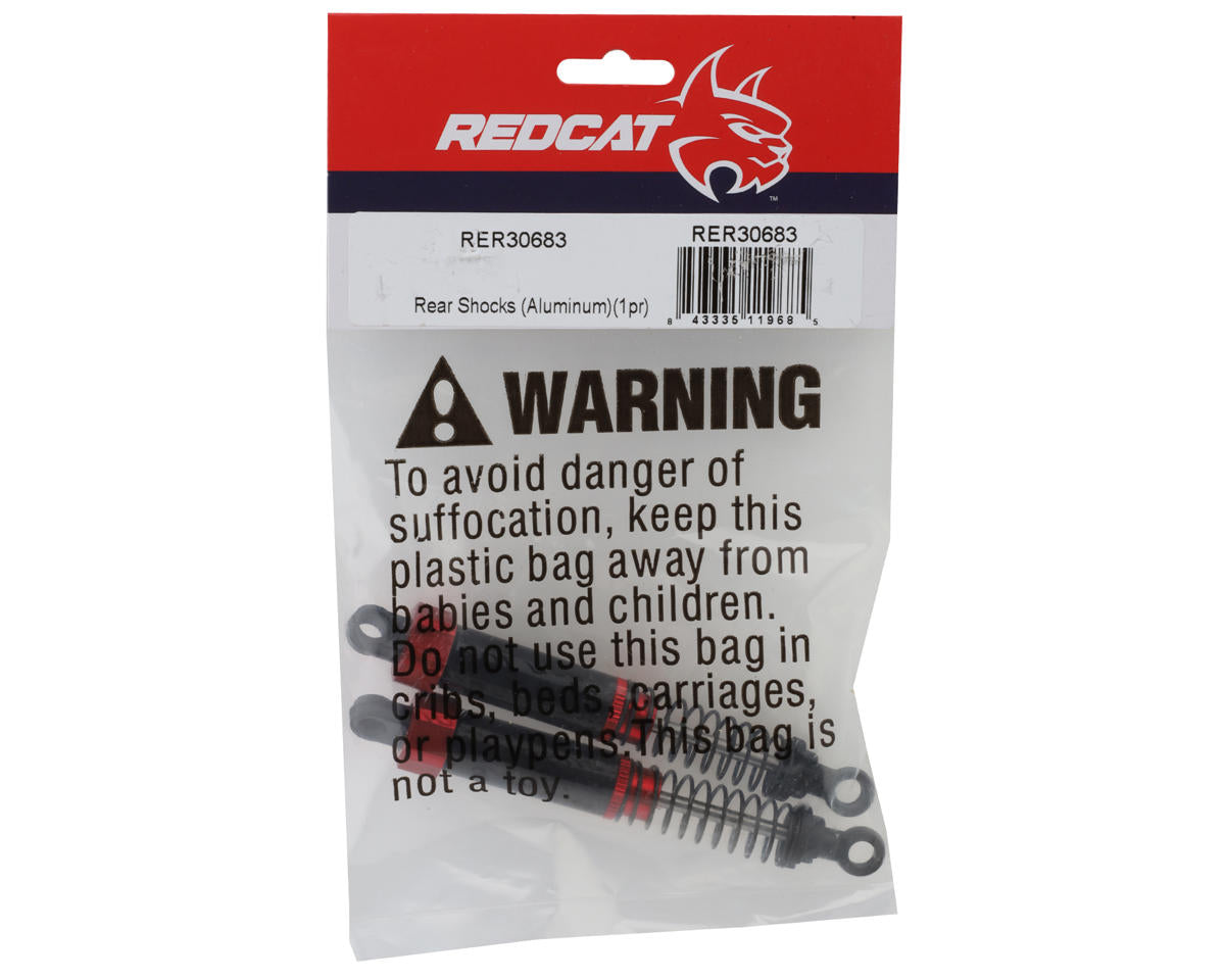 Redcat Ascent Fusion Aluminum Rear Shocks (2)