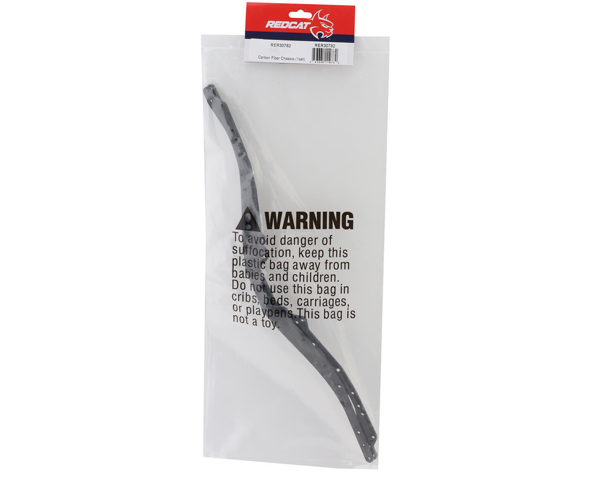 Redcat Ascent Fusion Carbon Fiber Chassis Frame Rails