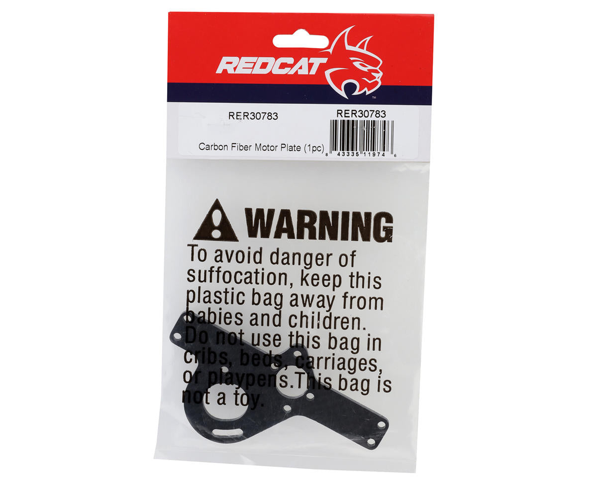 Redcat Ascent Fusion Carbon Fiber Motor Plate