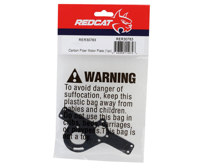 Redcat Ascent Fusion Carbon Fiber Motor Plate